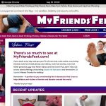 Feet Friends My Sex