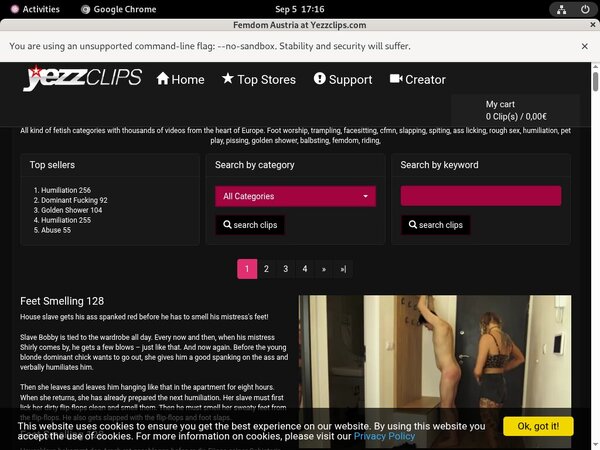 Femdom Austria Photos