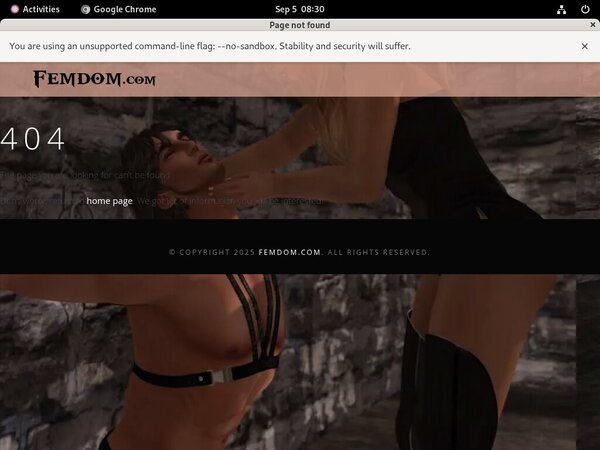 Femdom Exclusive Discount
