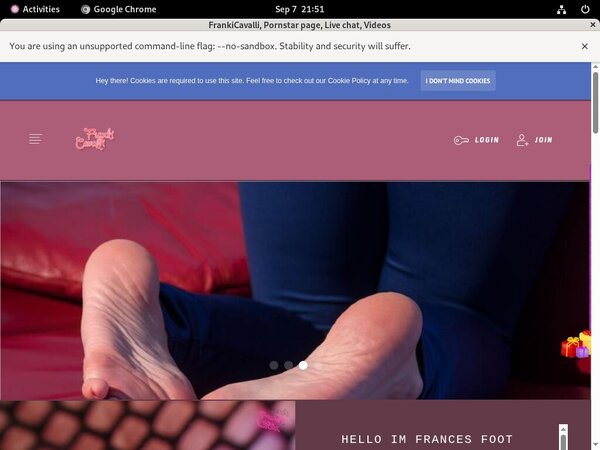 Frances.modelcentro.com Hd Video