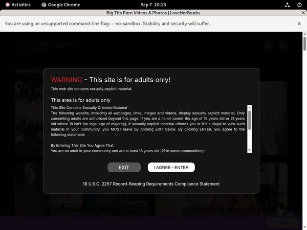 Fre Loveherboobs.com Login And Password