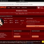Free Access MadameSvea