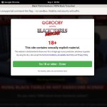 Free Account On Blacktgirlshardcore.com