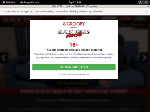 Free Account On Blacktgirlshardcore.com