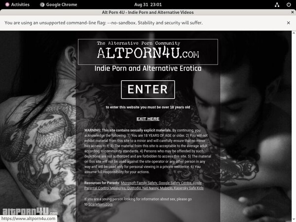 Free Alt Porn 4 U Membership