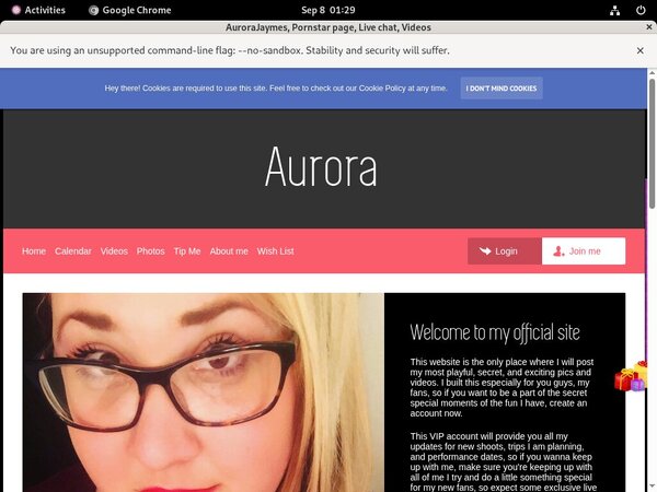 Free Aurorajaymes.modelcentro.com Id And Password