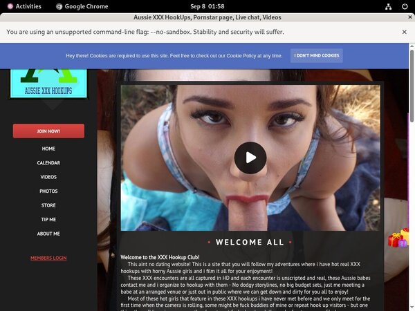 Free AussieXXXHookUps Code