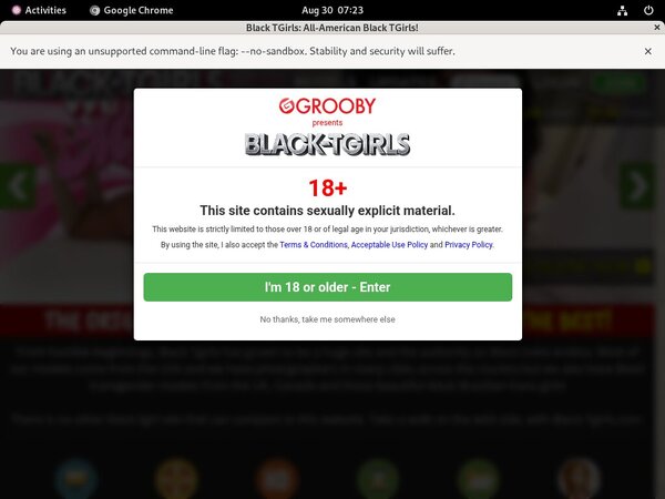 Free Black TGirls Login Account