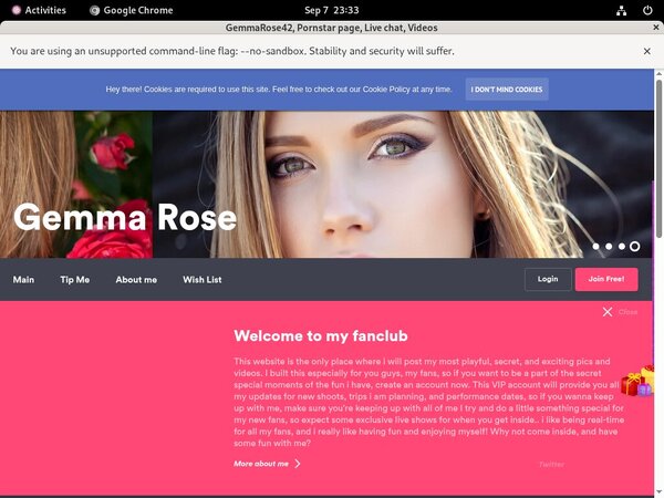 Free Gemmarose42.modelcentro.com