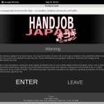 Free Handjob Japan Acc