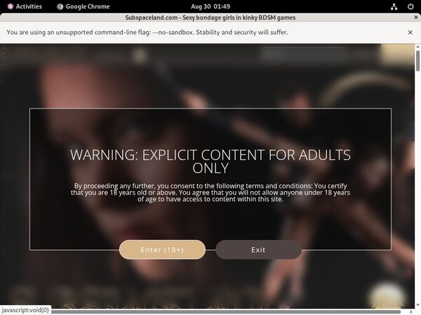 Free Logins For Subspace Land