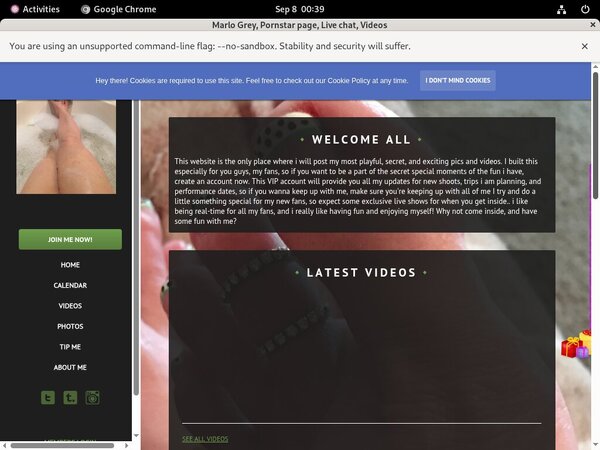 Free Marlo Grey Trial Account