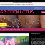 Free Premium Forbiddenlotus Accounts