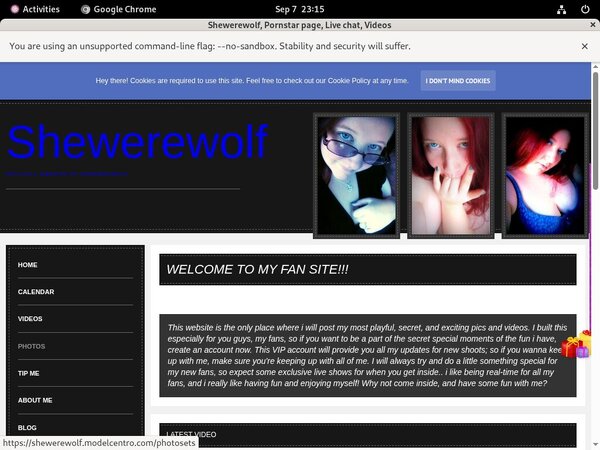 Free Shewerewolf Login And Pass