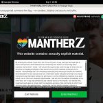 Free Trial Mantherz Login