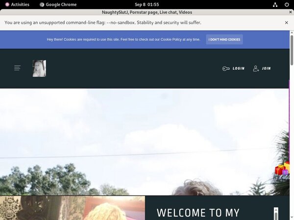 Free Trial NaughtySlutJ Login