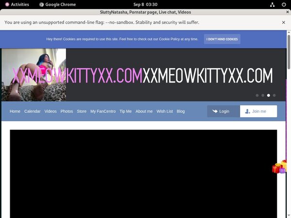 Free Trial On SluttyNatasha