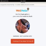 Free Well Hello Accounts Premium