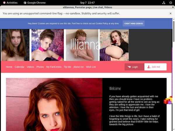Free Xilliannax Account And Password