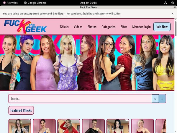 Fuckthegeek.com Mobile Pass Fuckthegeek.com Mobile Pass