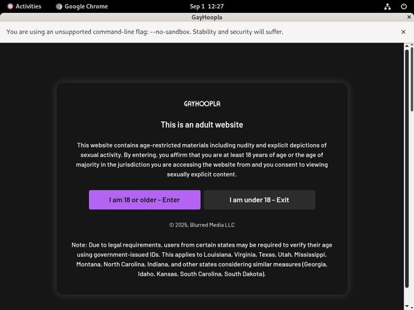 Gay Hoopla Office