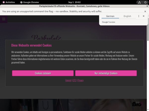 Get A Free Parkplatzluder19.com Account