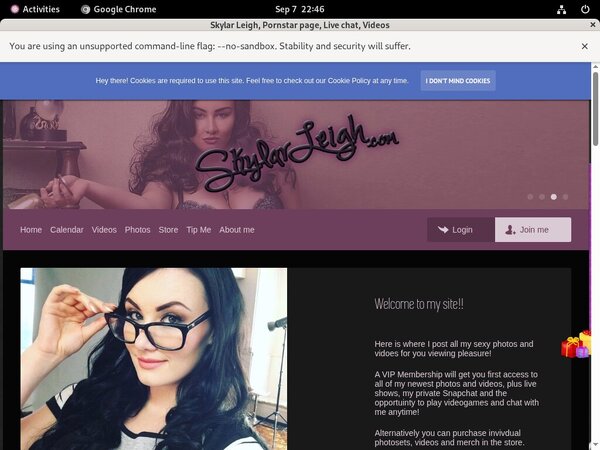 Get Discount Skylar Leigh