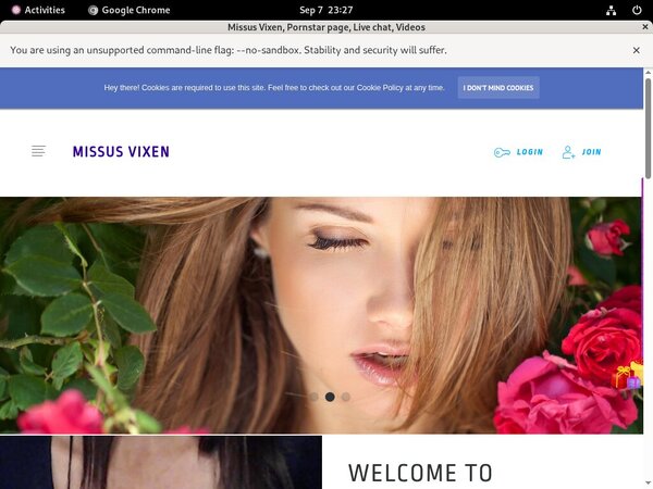 Get Free Missus Vixen Passwords