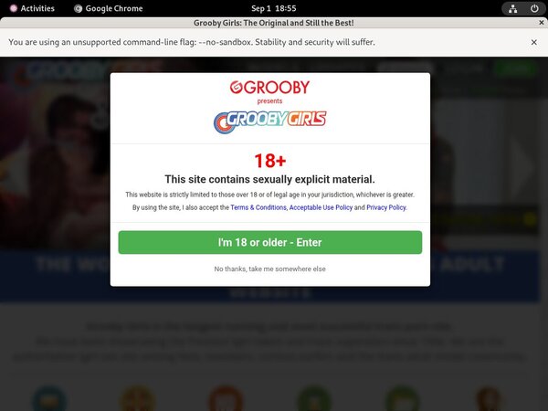 Girls Grooby Promo