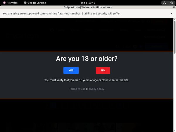 Girlycastshop Accounts Passwords