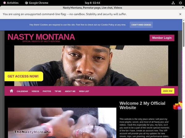 Gratis Nasty Montana Konto