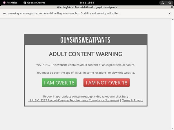 Guys In Sweatpants Free Sign Up