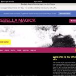 Hot Aerebella Magick