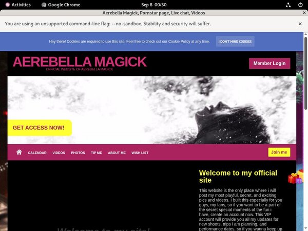 Hot Aerebella Magick