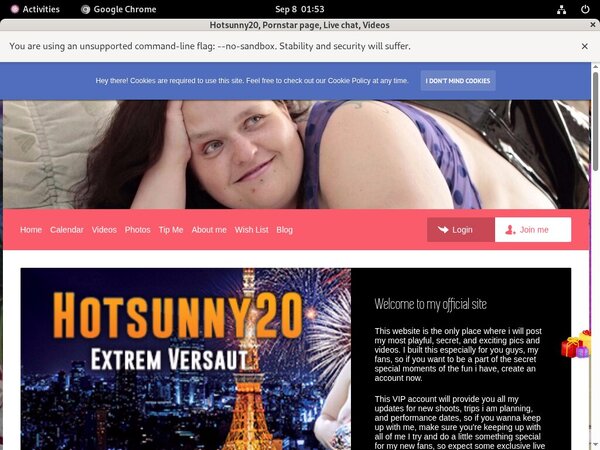 Hotsunny20.modelcentro.com With Amex