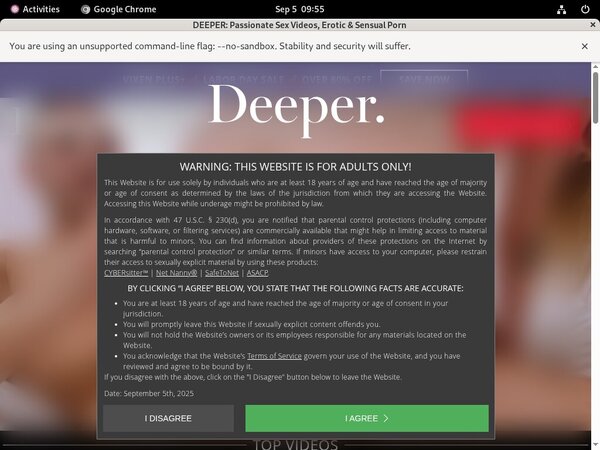 How To Get Free Deeper.com Accounts