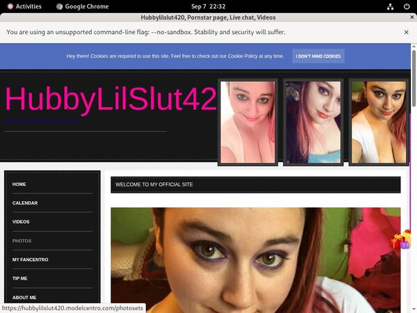 Hubbylilslut420 Trial Free