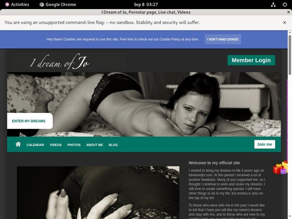 IDreamofJo Accounts And Password
