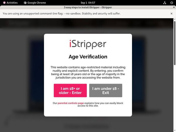 IStripper Logins 2018