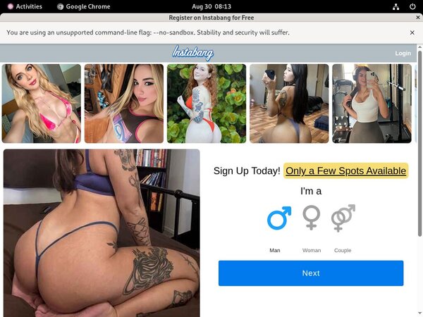 Instabang Low Price