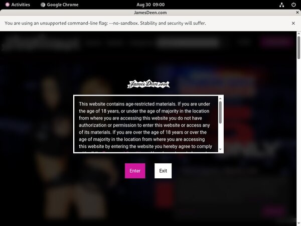 James Deen Member Review