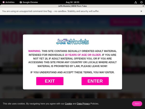 Jeff's Models Login Generator Jeff's Models Login Generator
