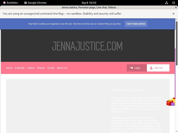 Jennajustice.modelcentro.com Site Rip Download