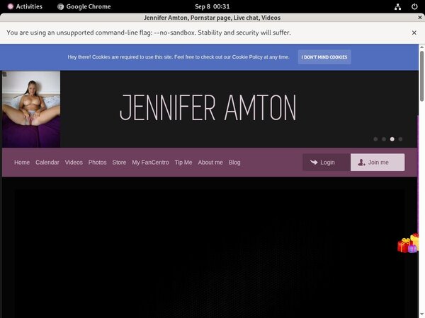 Jennifer Amton Porn Pass