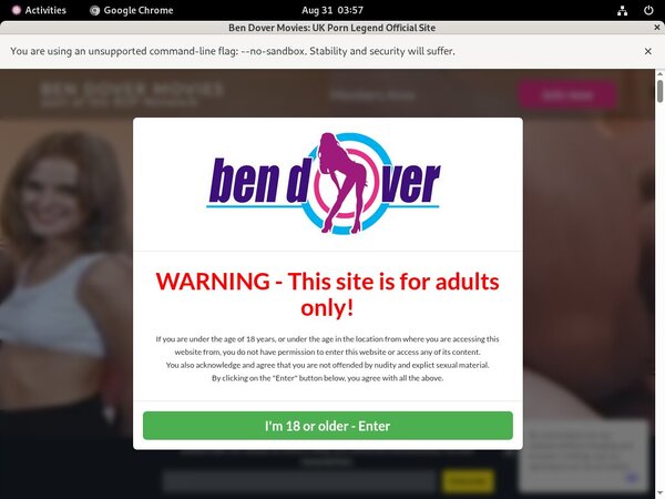 Join Ben Dover Movies
