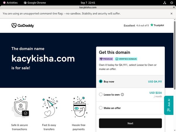 Kacykisha.com Get Discount