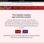 Karinahart Discount Info