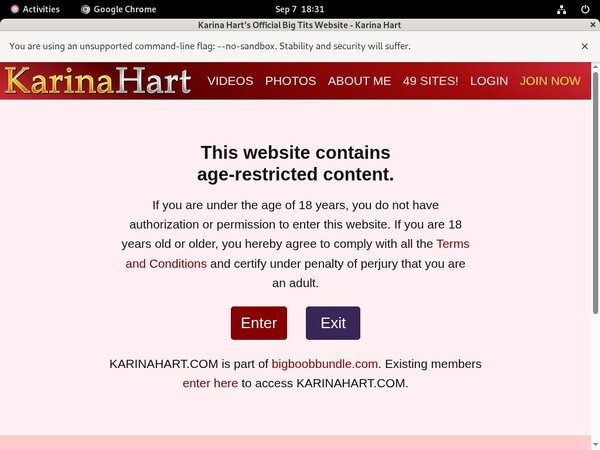 Karinahart Discount Info