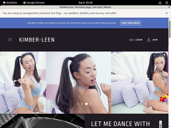 KimberLeen With Paypal Account