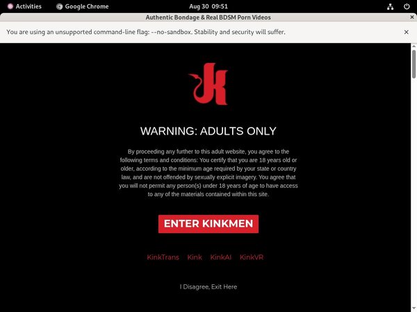 Kinkmen Account 2015